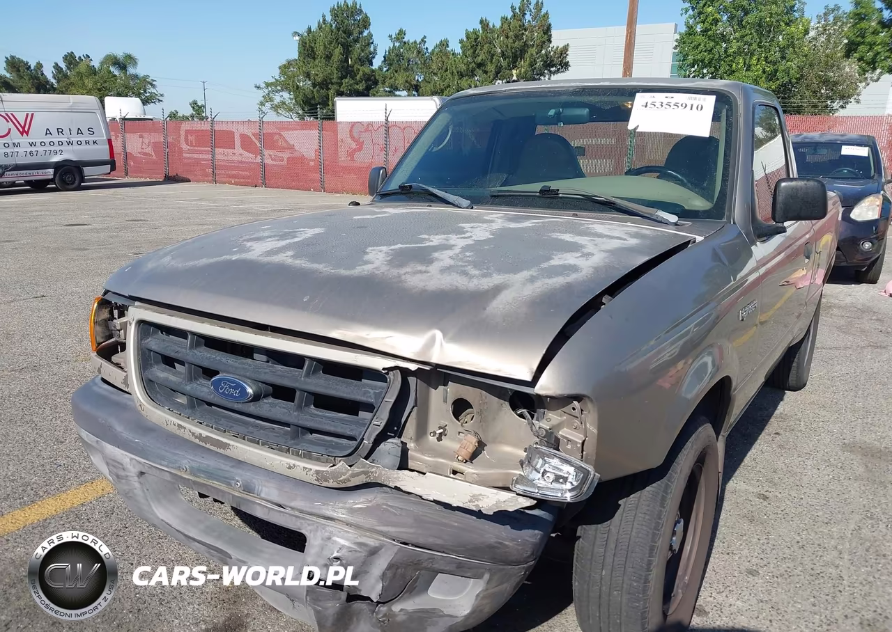 2003 Ford Ranger Xl-Xlt VIN:1FTYR10D53PA44315 - 6
