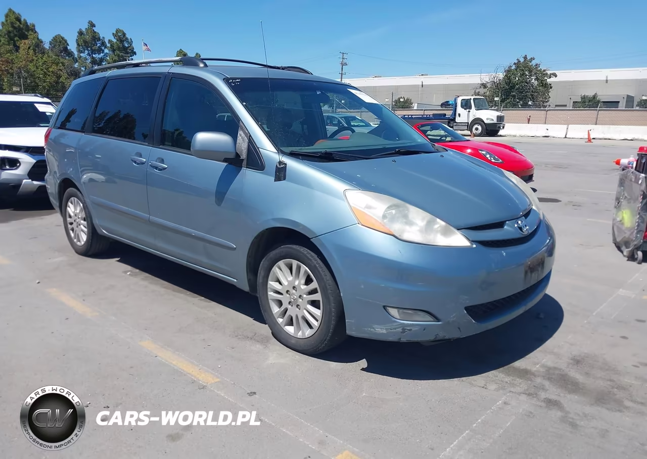 2008 Toyota Sienna Xle – zdjęcie 1 z 12