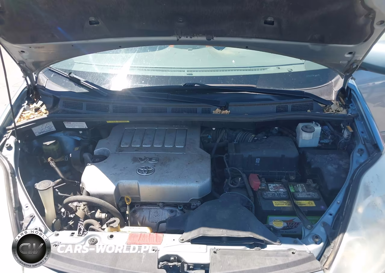 2008 Toyota Sienna Xle VIN:5TDZK22C88S200010 - 10