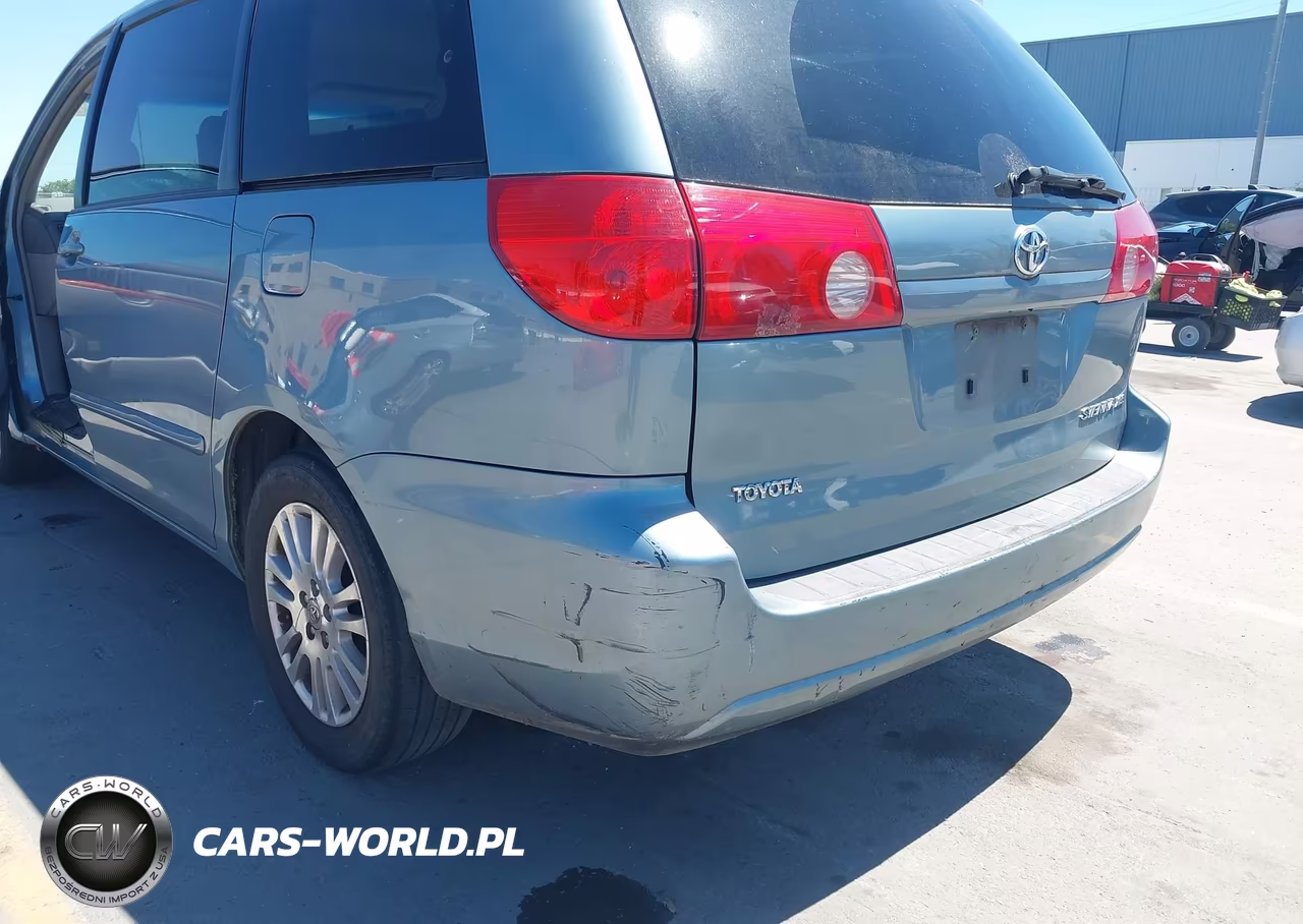 2008 Toyota Sienna Xle VIN:5TDZK22C88S200010 - 12