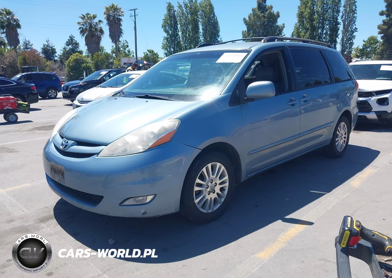 2008 Toyota Sienna Xle VIN:5TDZK22C88S200010 - 2