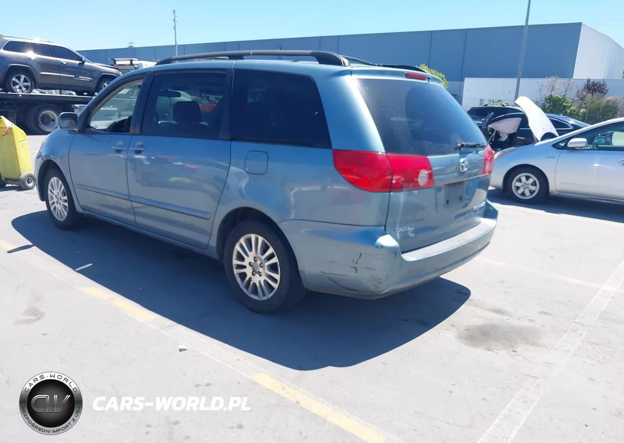 2008 Toyota Sienna Xle VIN:5TDZK22C88S200010 - 3