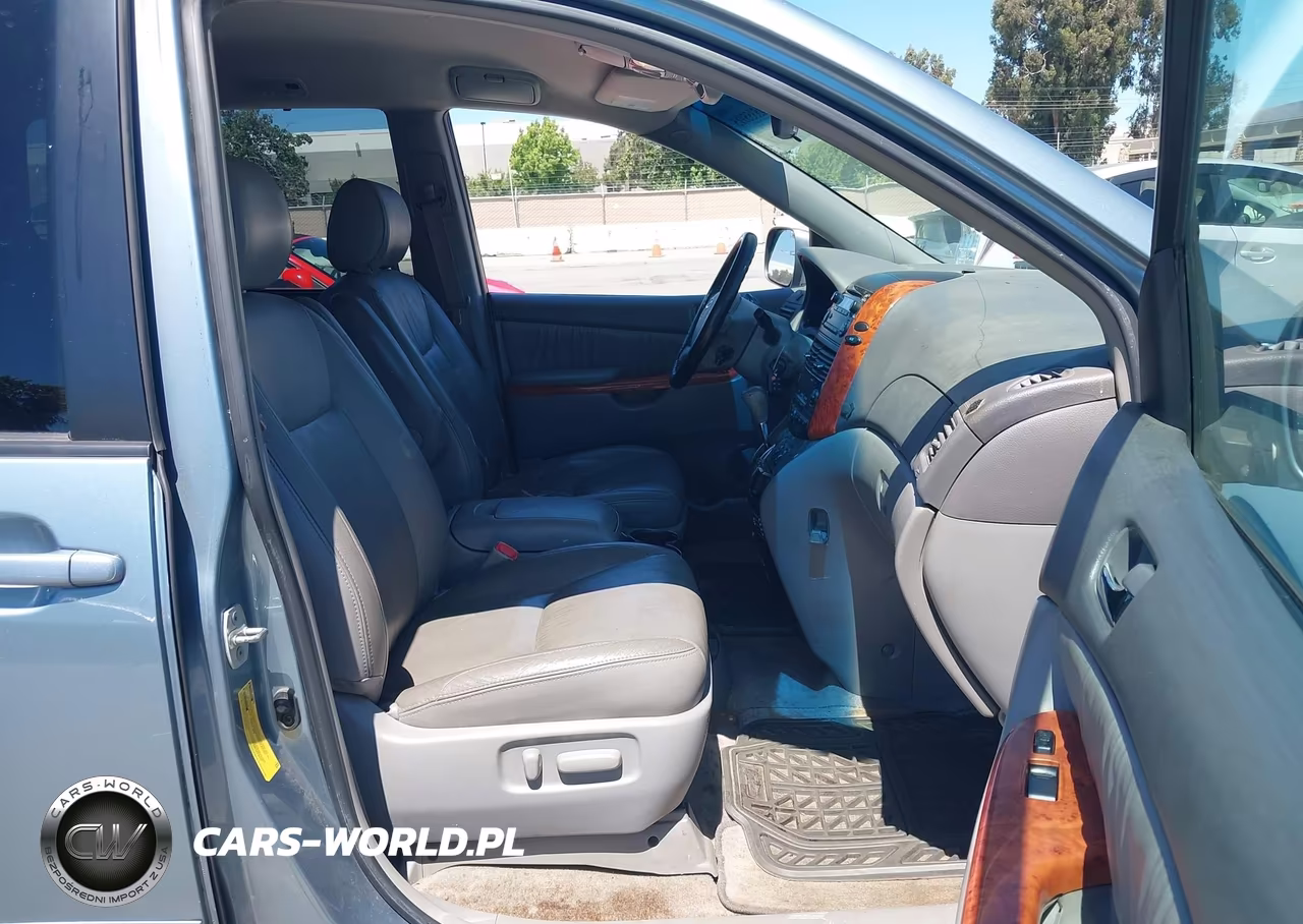 2008 Toyota Sienna Xle VIN:5TDZK22C88S200010 - 5