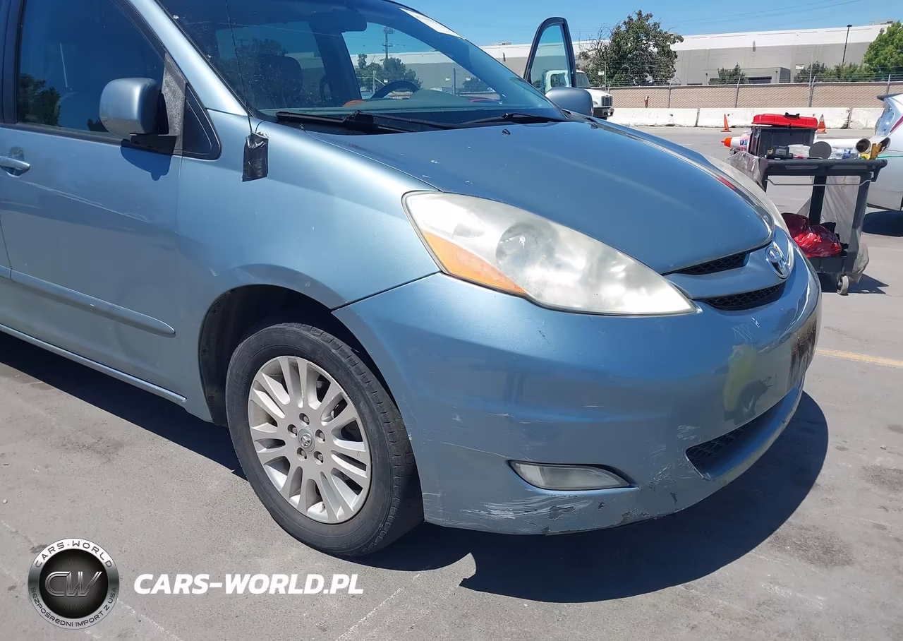 2008 Toyota Sienna Xle VIN:5TDZK22C88S200010 - 6