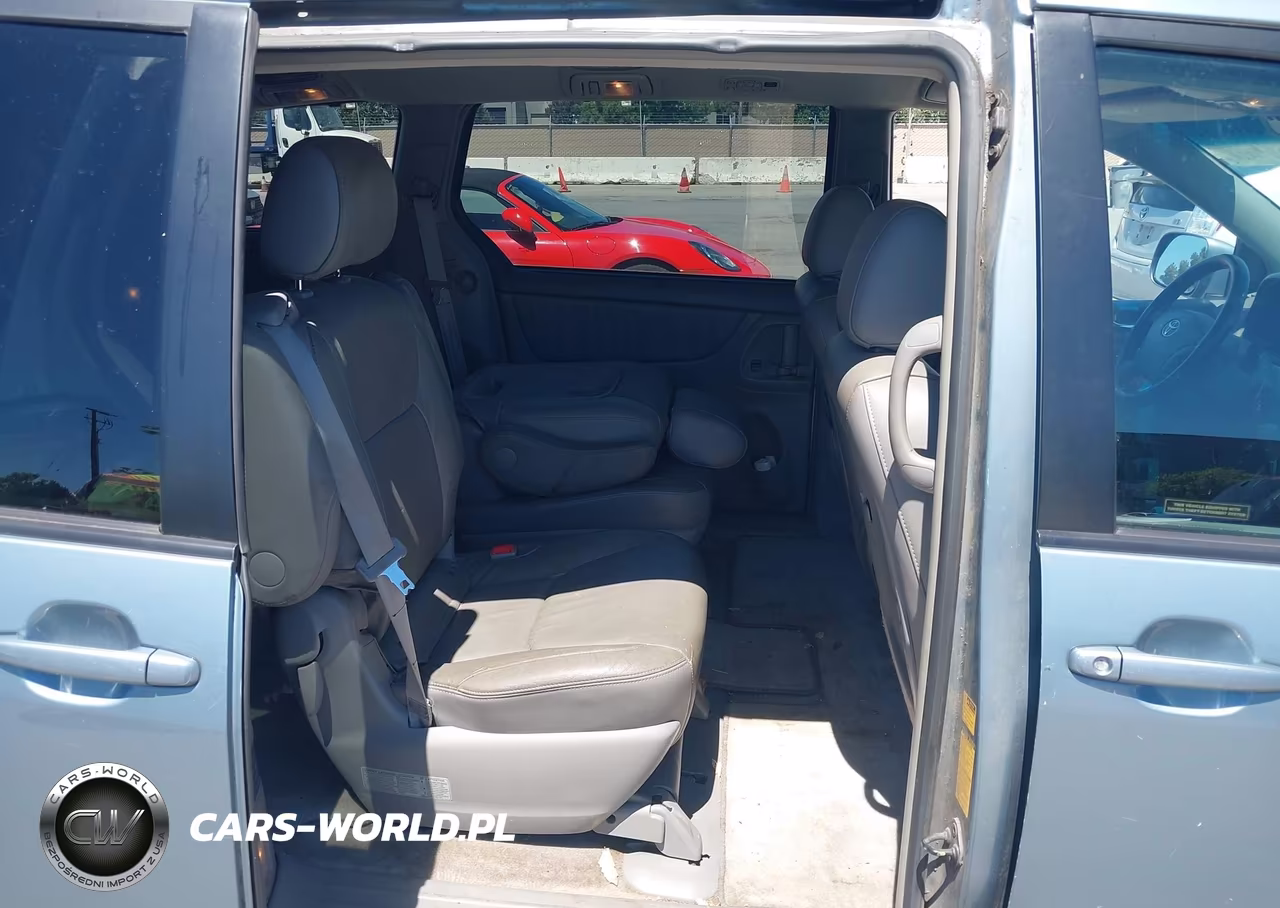 2008 Toyota Sienna Xle VIN:5TDZK22C88S200010 - 8