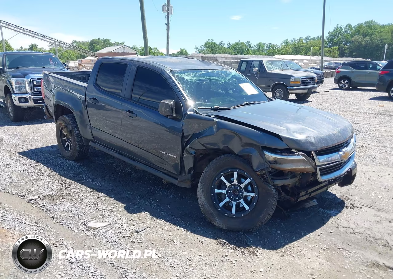 2016 Chevrolet Colorado Wt – zdjęcie 1 z 16