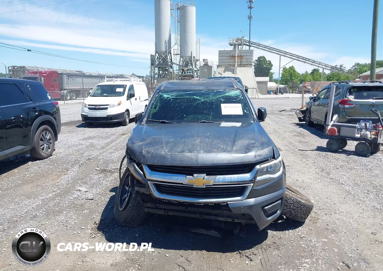 2016 Chevrolet Colorado Wt VIN:1GCGTBE3XG1365178 - 12