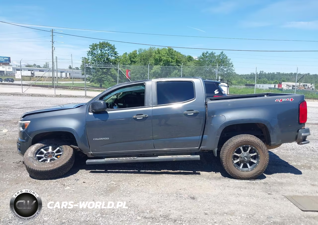 2016 Chevrolet Colorado Wt VIN:1GCGTBE3XG1365178 - 14