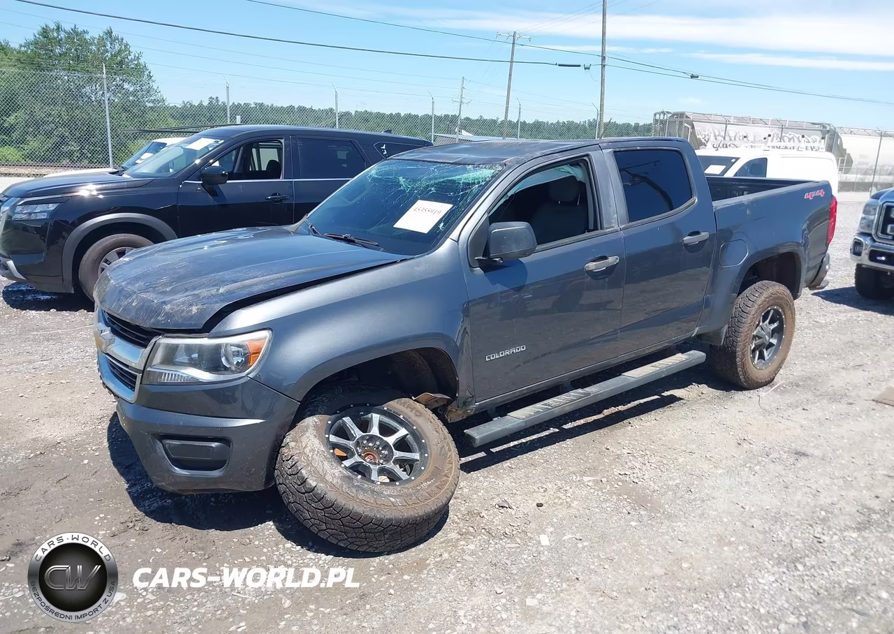2016 Chevrolet Colorado Wt VIN:1GCGTBE3XG1365178 - 2