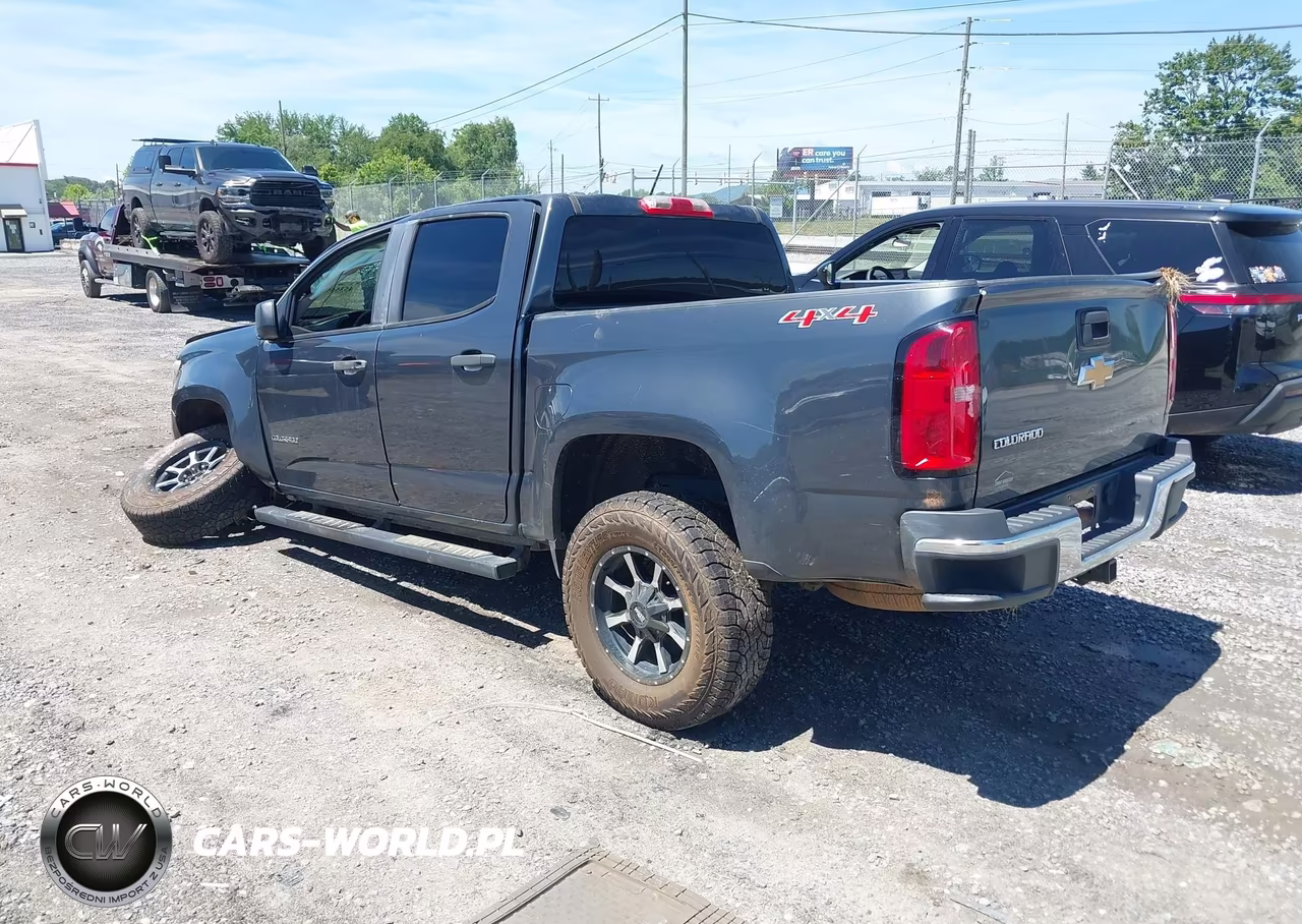 2016 Chevrolet Colorado Wt VIN:1GCGTBE3XG1365178 - 3
