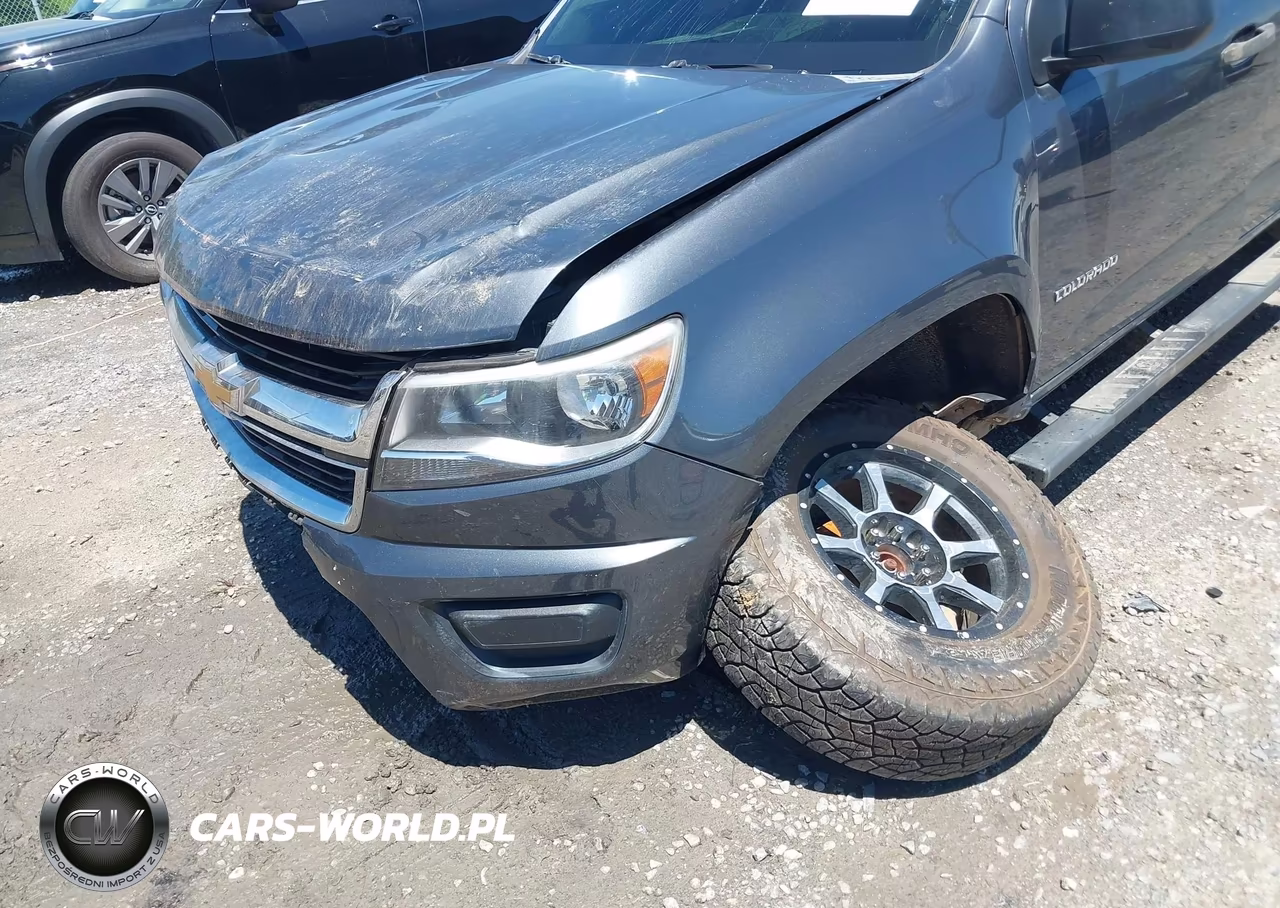 2016 Chevrolet Colorado Wt VIN:1GCGTBE3XG1365178 - 6