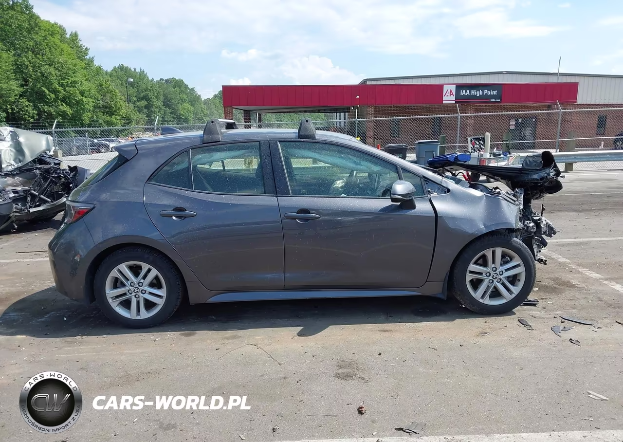 2021 Toyota Corolla Se VIN:JTND4MBEXM3145892 - 13