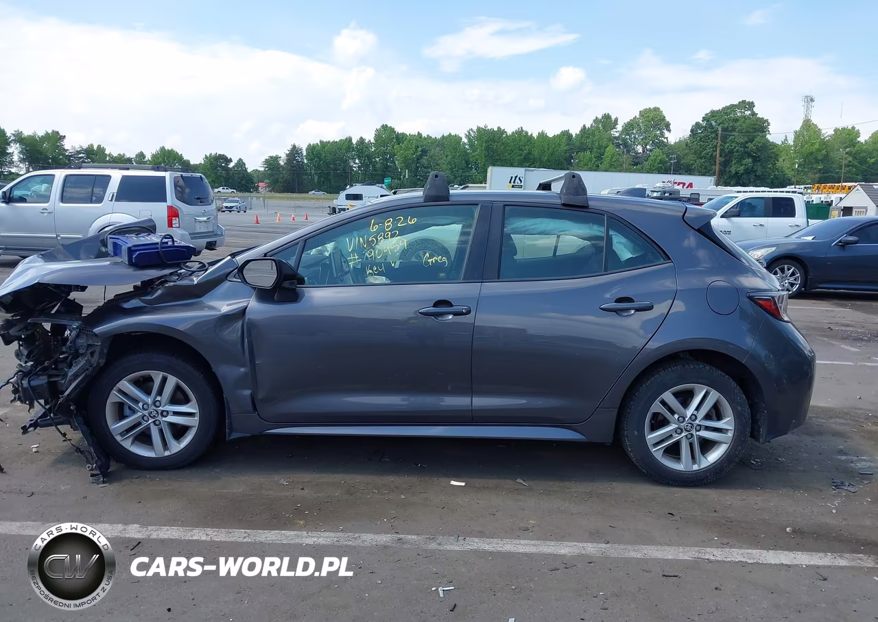 2021 Toyota Corolla Se VIN:JTND4MBEXM3145892 - 14