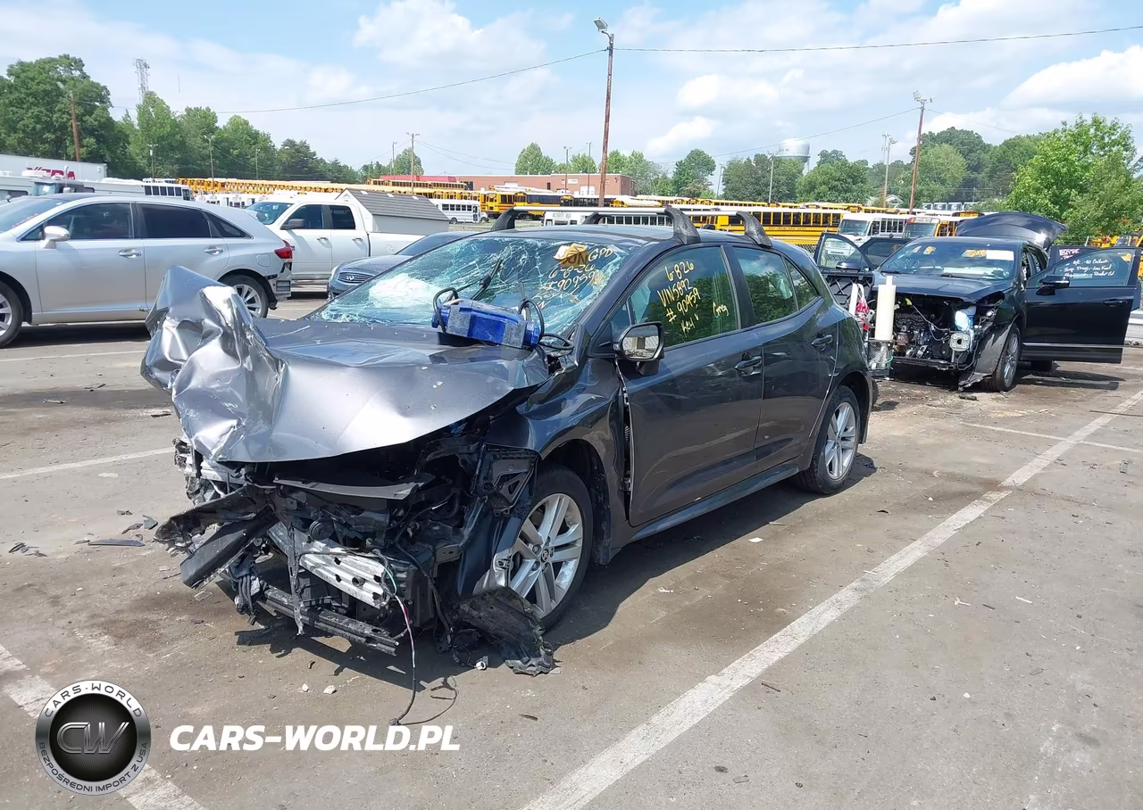 2021 Toyota Corolla Se VIN:JTND4MBEXM3145892 - 2