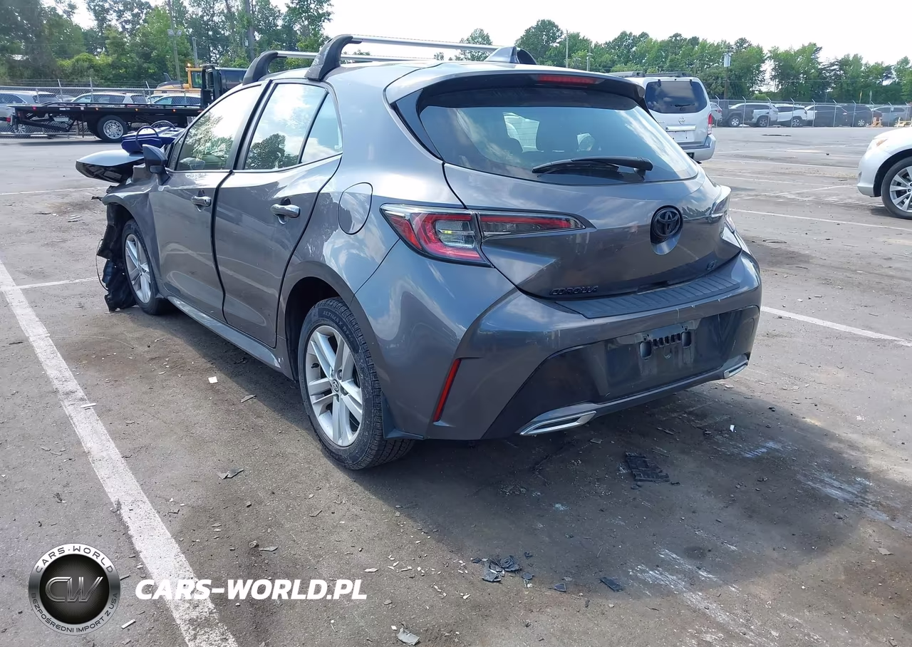 2021 Toyota Corolla Se VIN:JTND4MBEXM3145892 - 3