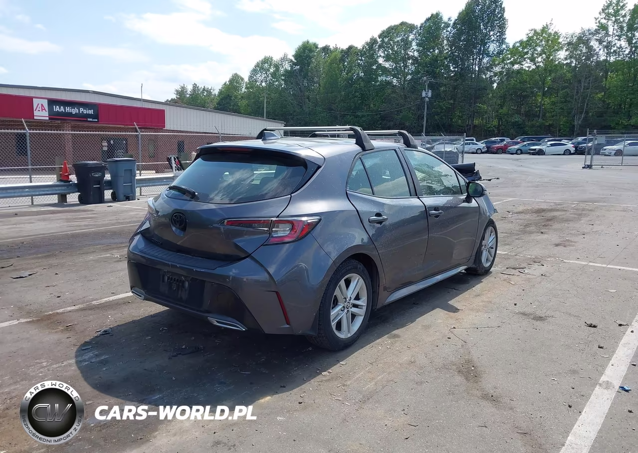 2021 Toyota Corolla Se VIN:JTND4MBEXM3145892 - 4