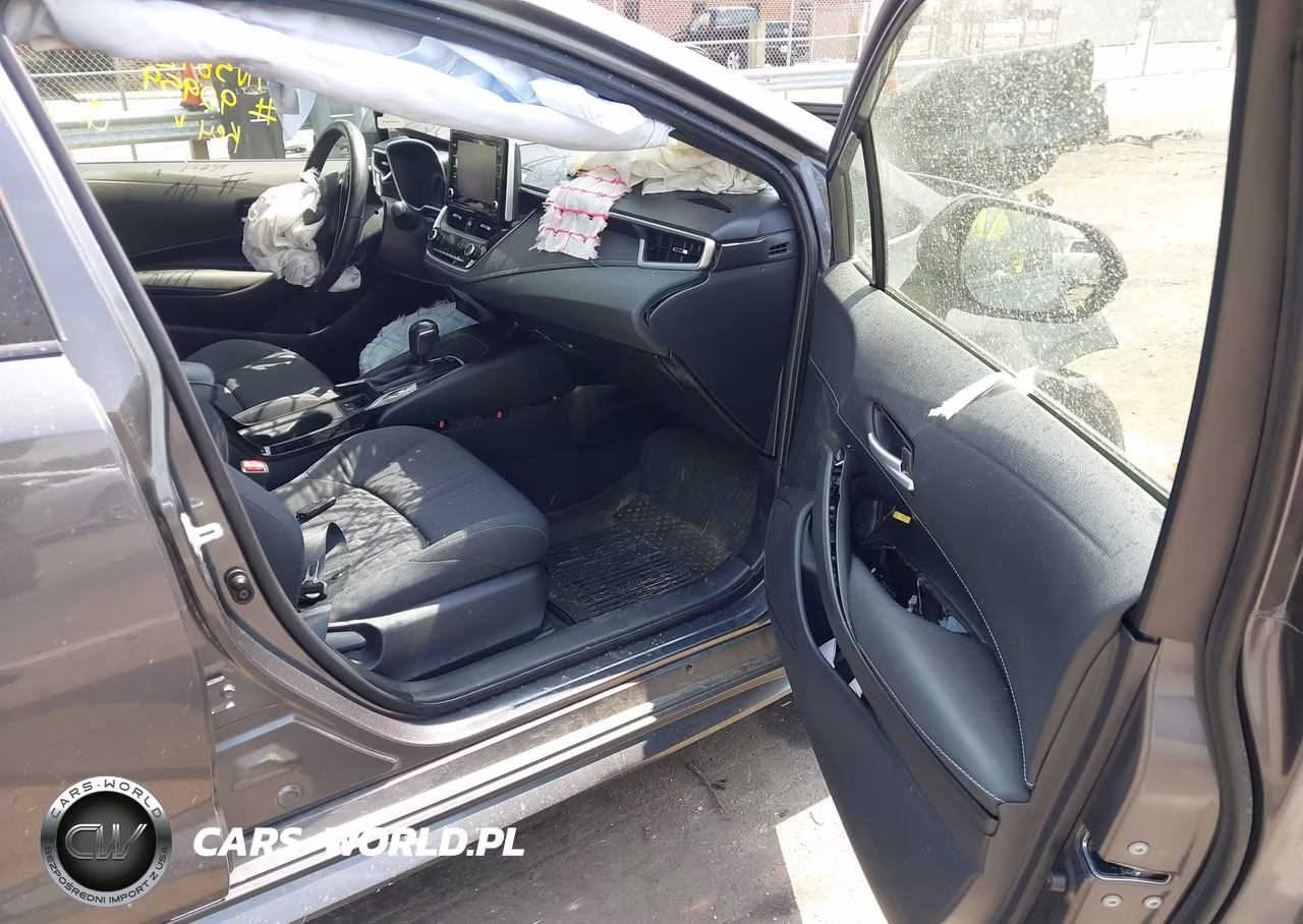 2021 Toyota Corolla Se VIN:JTND4MBEXM3145892 - 5