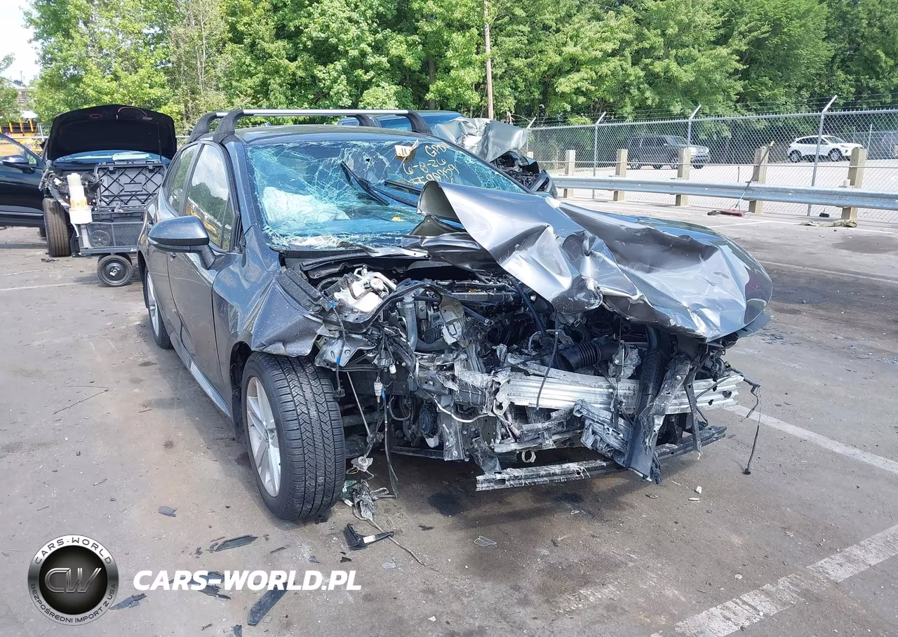 2021 Toyota Corolla Se VIN:JTND4MBEXM3145892 - 6