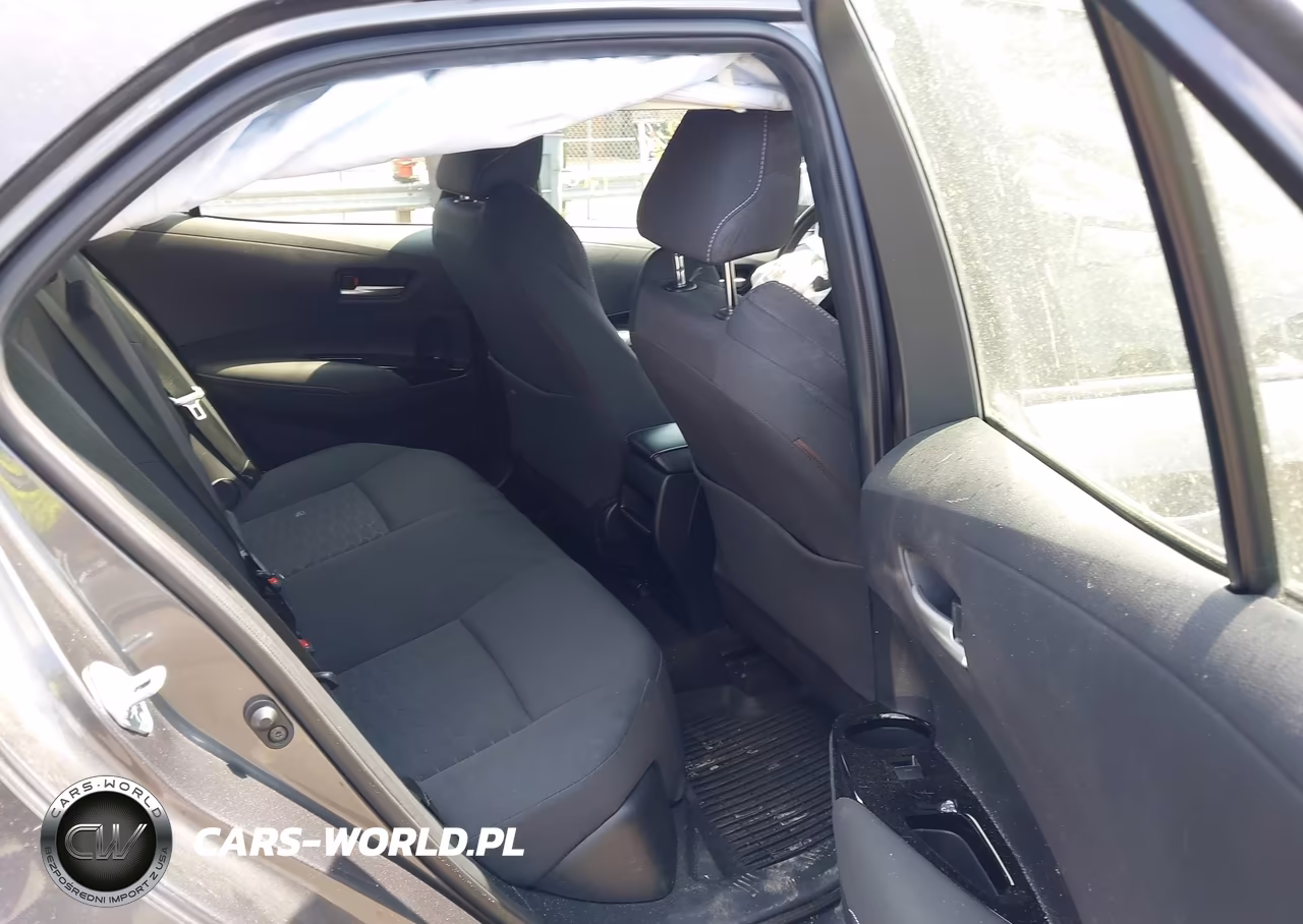 2021 Toyota Corolla Se VIN:JTND4MBEXM3145892 - 8