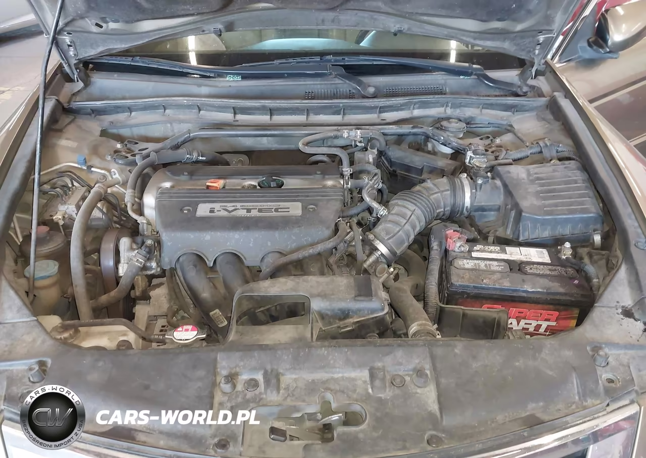 2009 Honda Accord 2.4 Ex-L VIN:1HGCP26829A020146 - 10