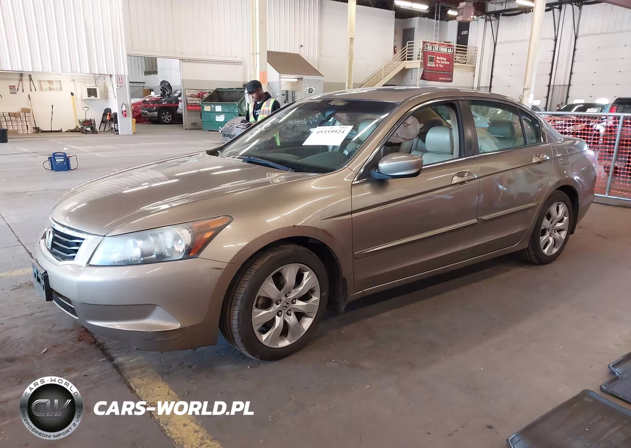 2009 Honda Accord 2.4 Ex-L VIN:1HGCP26829A020146 - 2