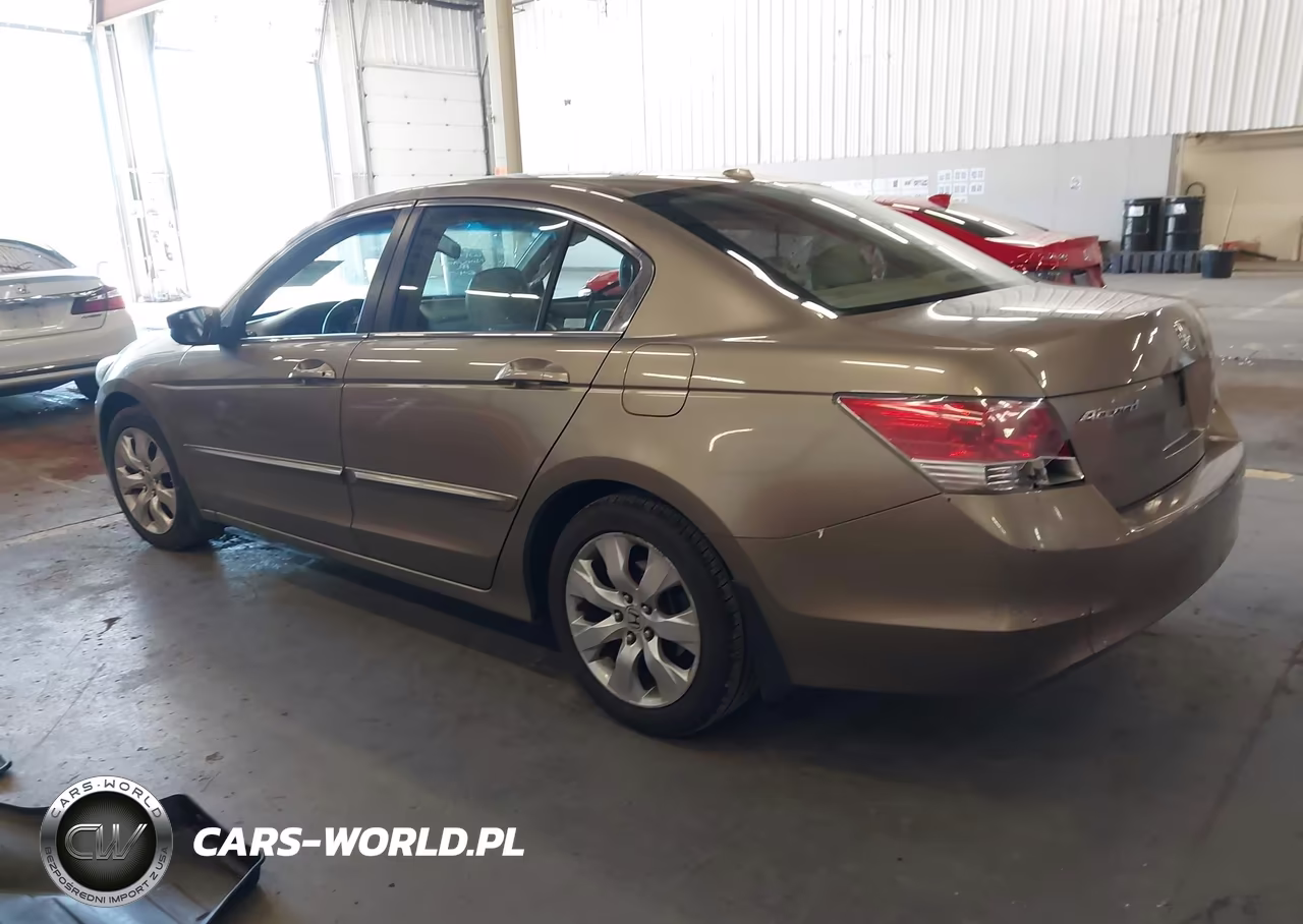 2009 Honda Accord 2.4 Ex-L VIN:1HGCP26829A020146 - 3
