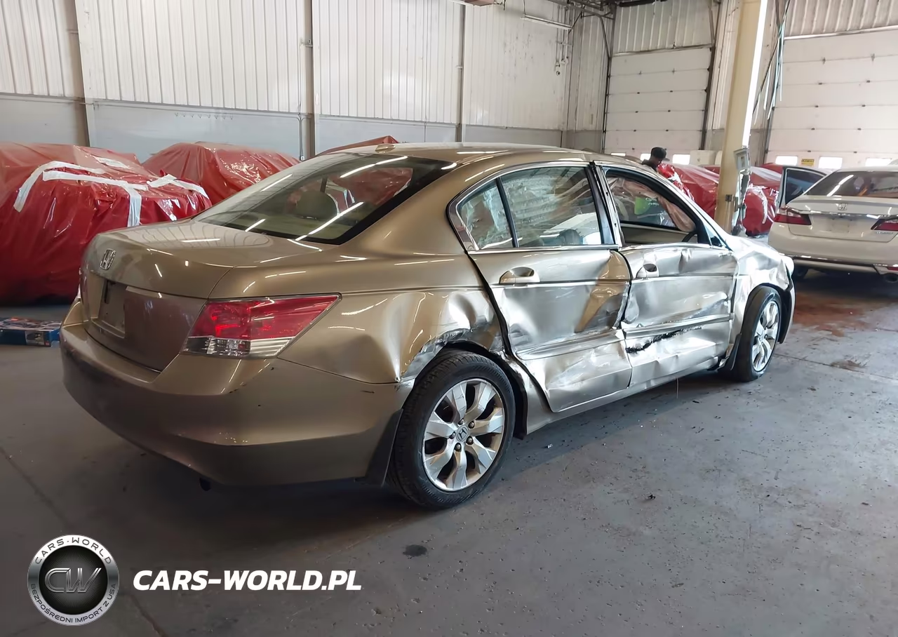 2009 Honda Accord 2.4 Ex-L VIN:1HGCP26829A020146 - 4