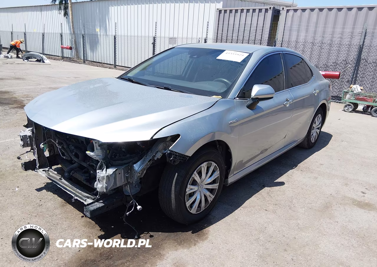 2020 Toyota Camry Le Hybrid VIN:4T1C31AK4LU521757 - 2