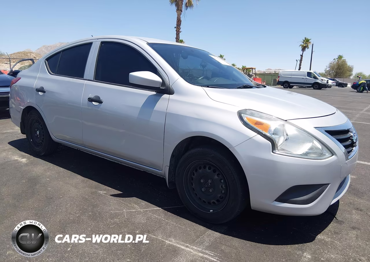 2017 Nissan Versa 1.6 S