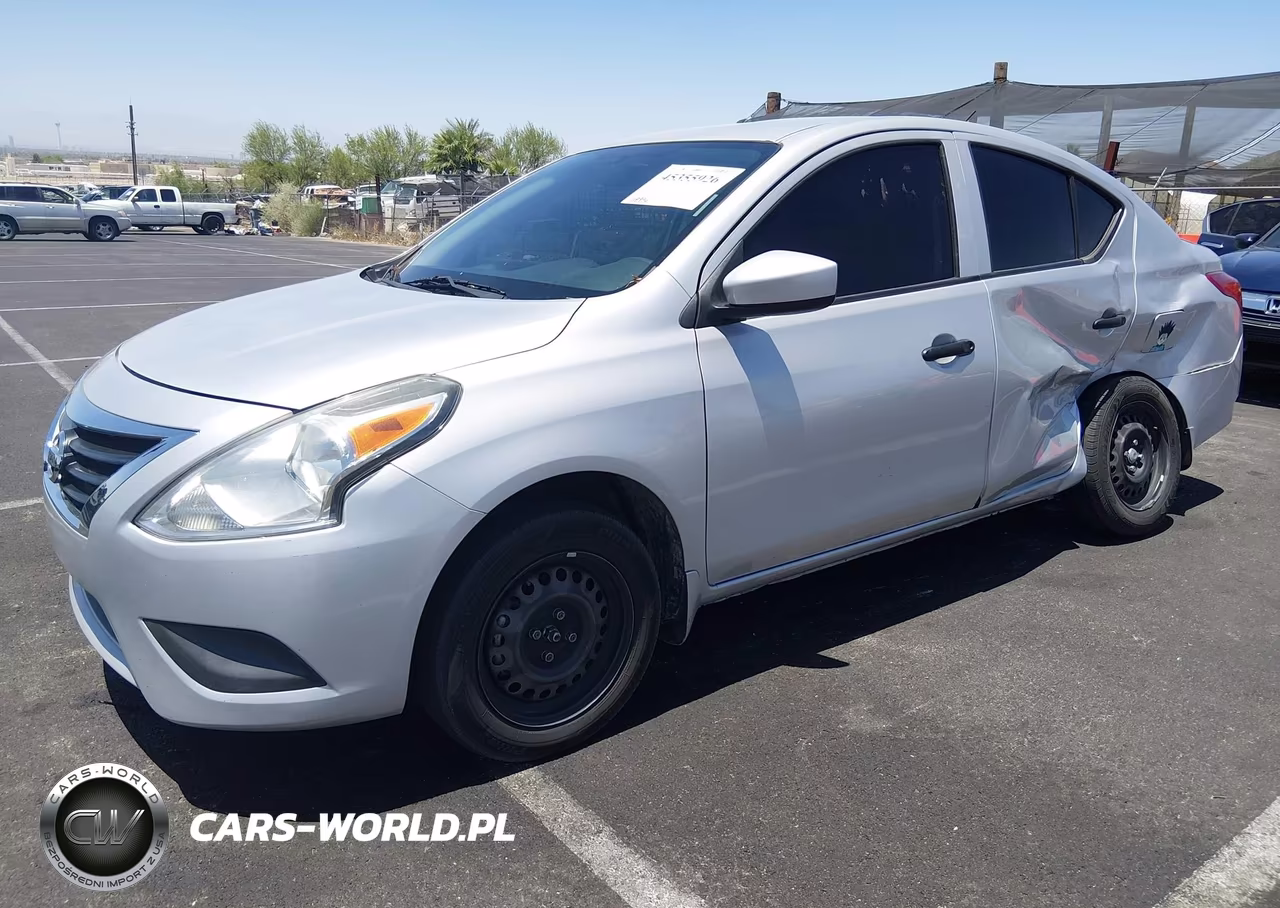 2017 Nissan Versa 1.6 S VIN:3N1CN7AP3HL818570 - 2