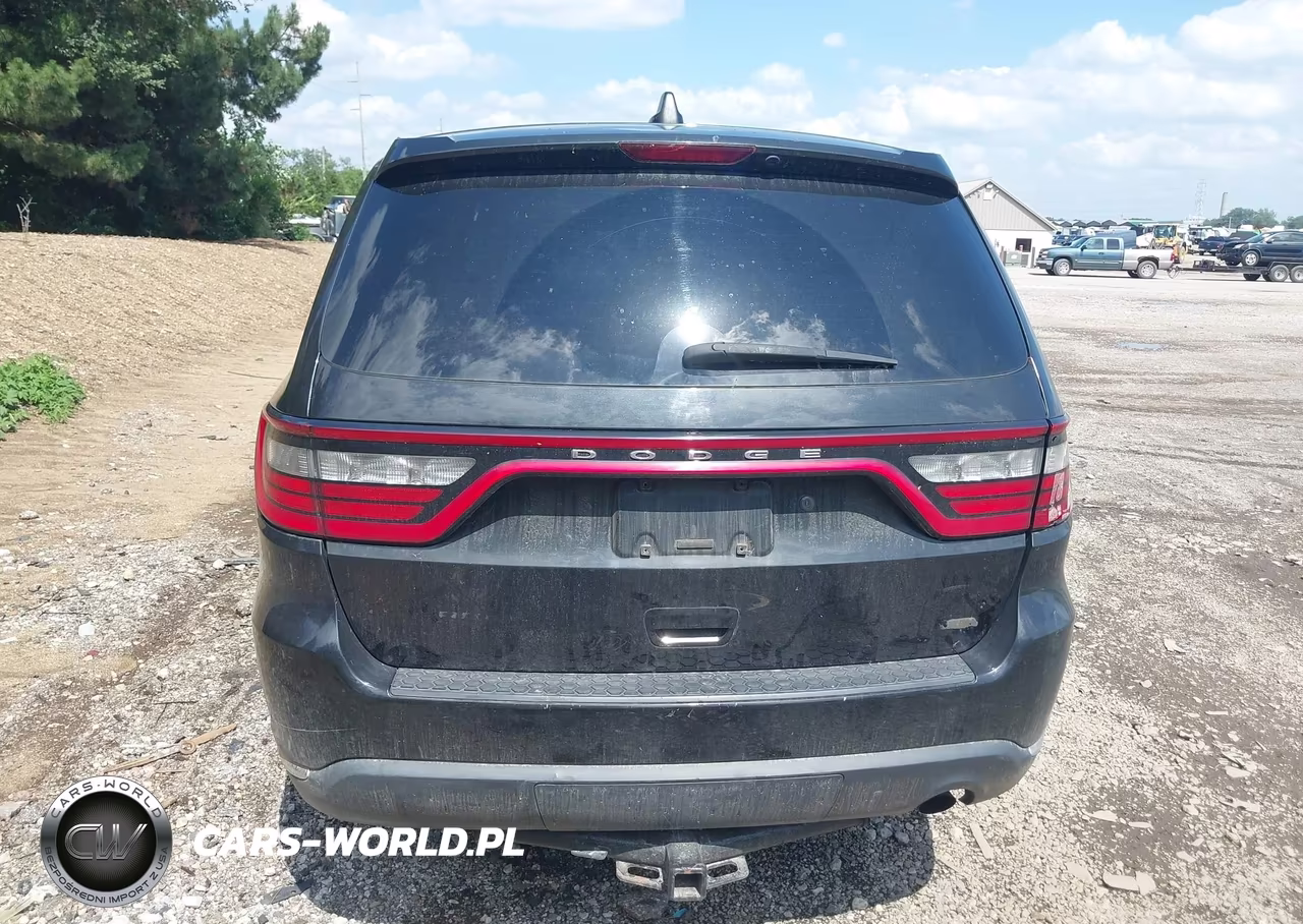 2014 Dodge Durango Special Service VIN:1C4RDJFGXEC543576 - 16