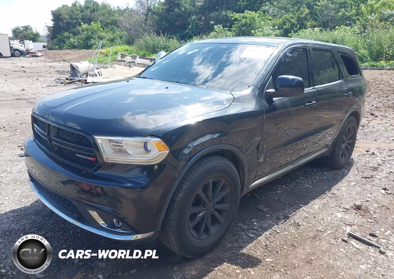 2014 Dodge Durango Special Service VIN:1C4RDJFGXEC543576 - 2