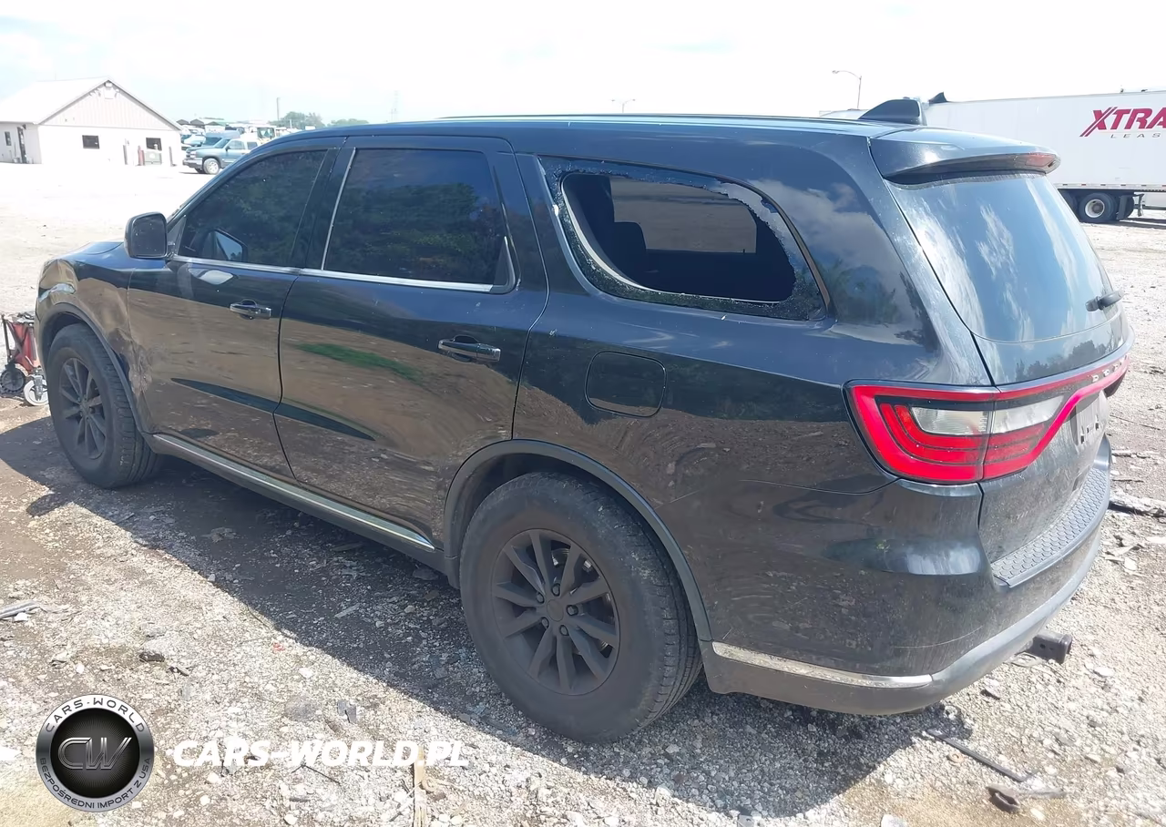2014 Dodge Durango Special Service VIN:1C4RDJFGXEC543576 - 3
