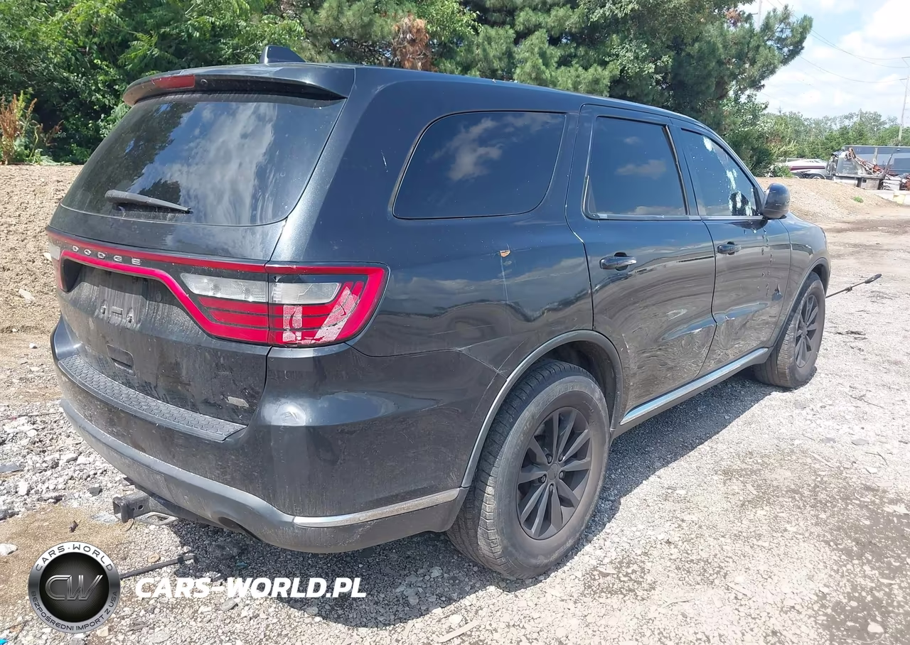 2014 Dodge Durango Special Service VIN:1C4RDJFGXEC543576 - 4