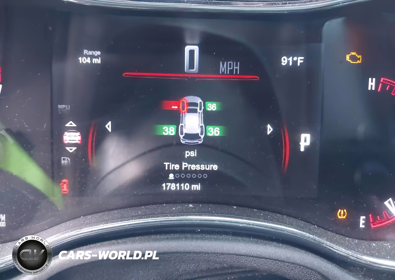2014 Dodge Durango Special Service VIN:1C4RDJFGXEC543576 - 7