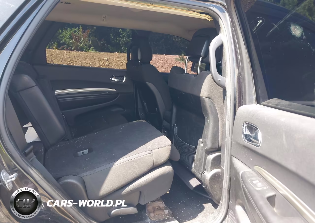 2014 Dodge Durango Special Service VIN:1C4RDJFGXEC543576 - 8