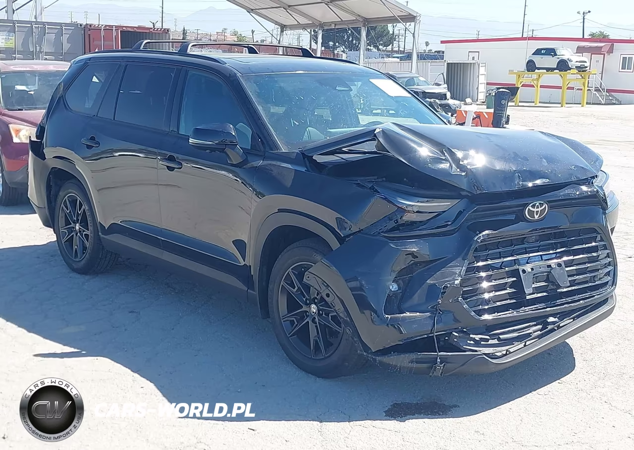 2026 Toyota Grand Highlander Hybrid Nightshade Edition VIN:5TDACAB52TS076928 - 1