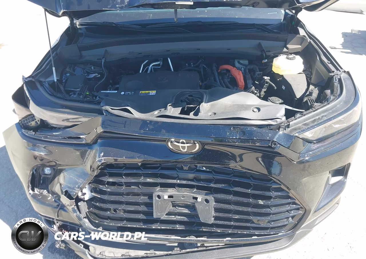 2026 Toyota Grand Highlander Hybrid Nightshade Edition VIN:5TDACAB52TS076928 - 10
