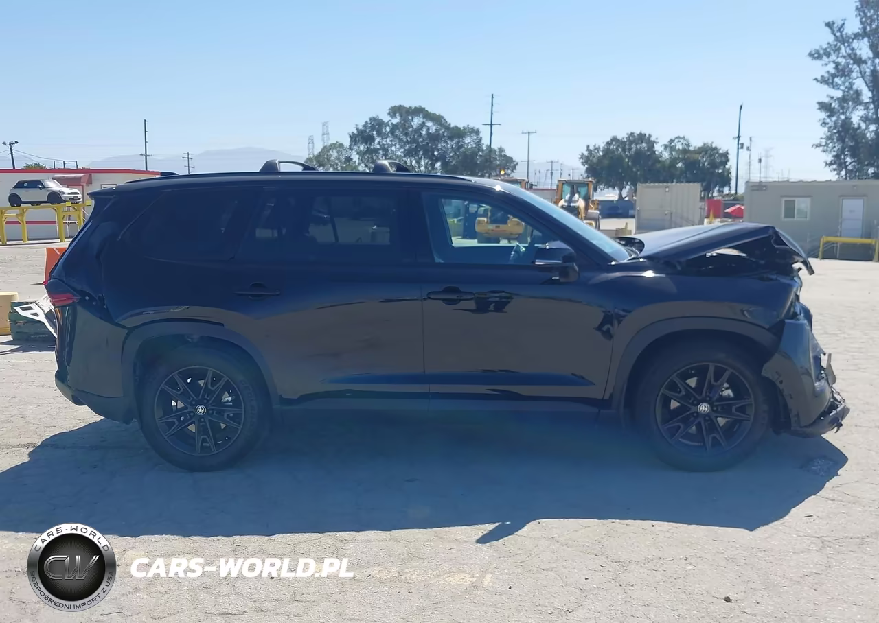 2026 Toyota Grand Highlander Hybrid Nightshade Edition VIN:5TDACAB52TS076928 - 13
