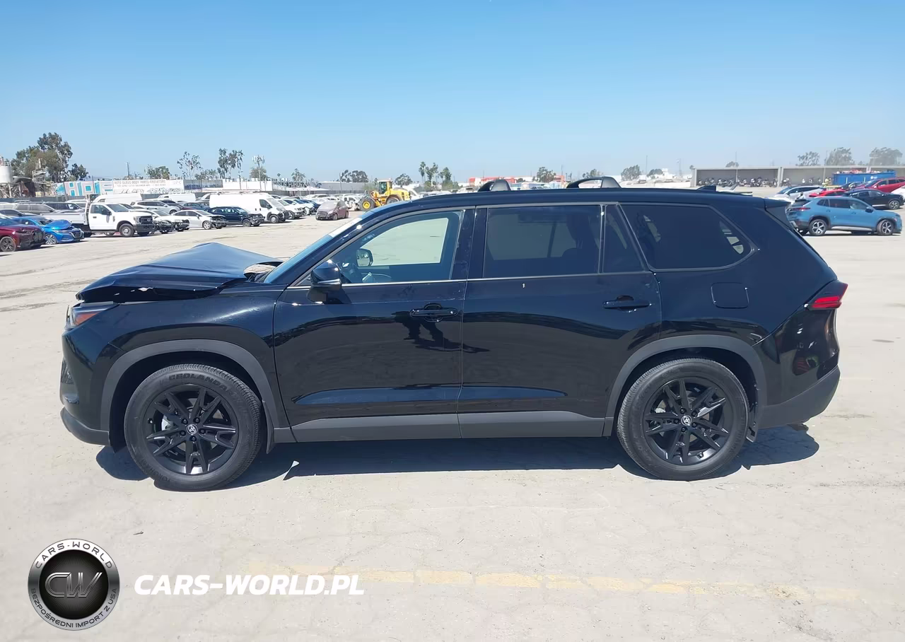 2026 Toyota Grand Highlander Hybrid Nightshade Edition VIN:5TDACAB52TS076928 - 14