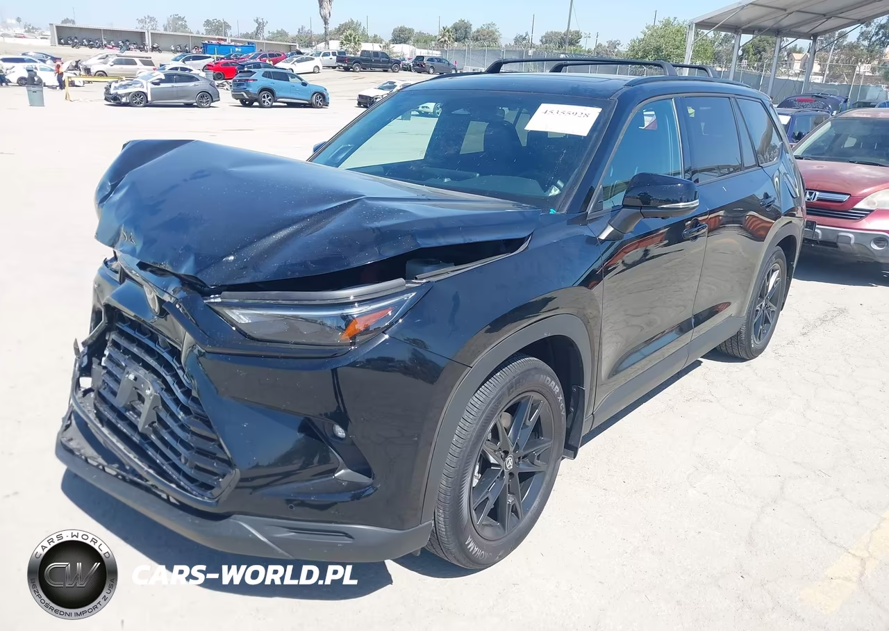 2026 Toyota Grand Highlander Hybrid Nightshade Edition VIN:5TDACAB52TS076928 - 2
