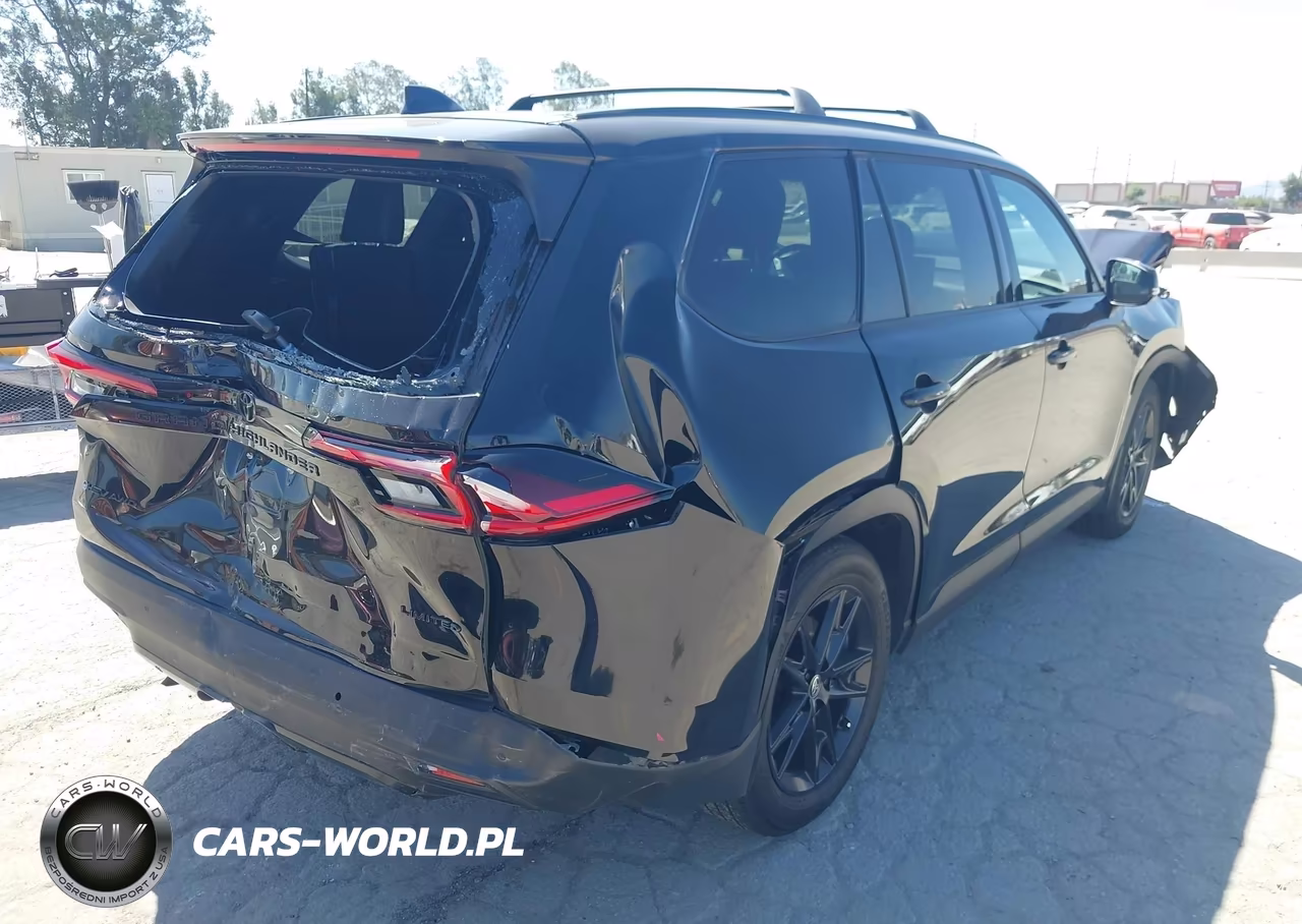2026 Toyota Grand Highlander Hybrid Nightshade Edition VIN:5TDACAB52TS076928 - 4