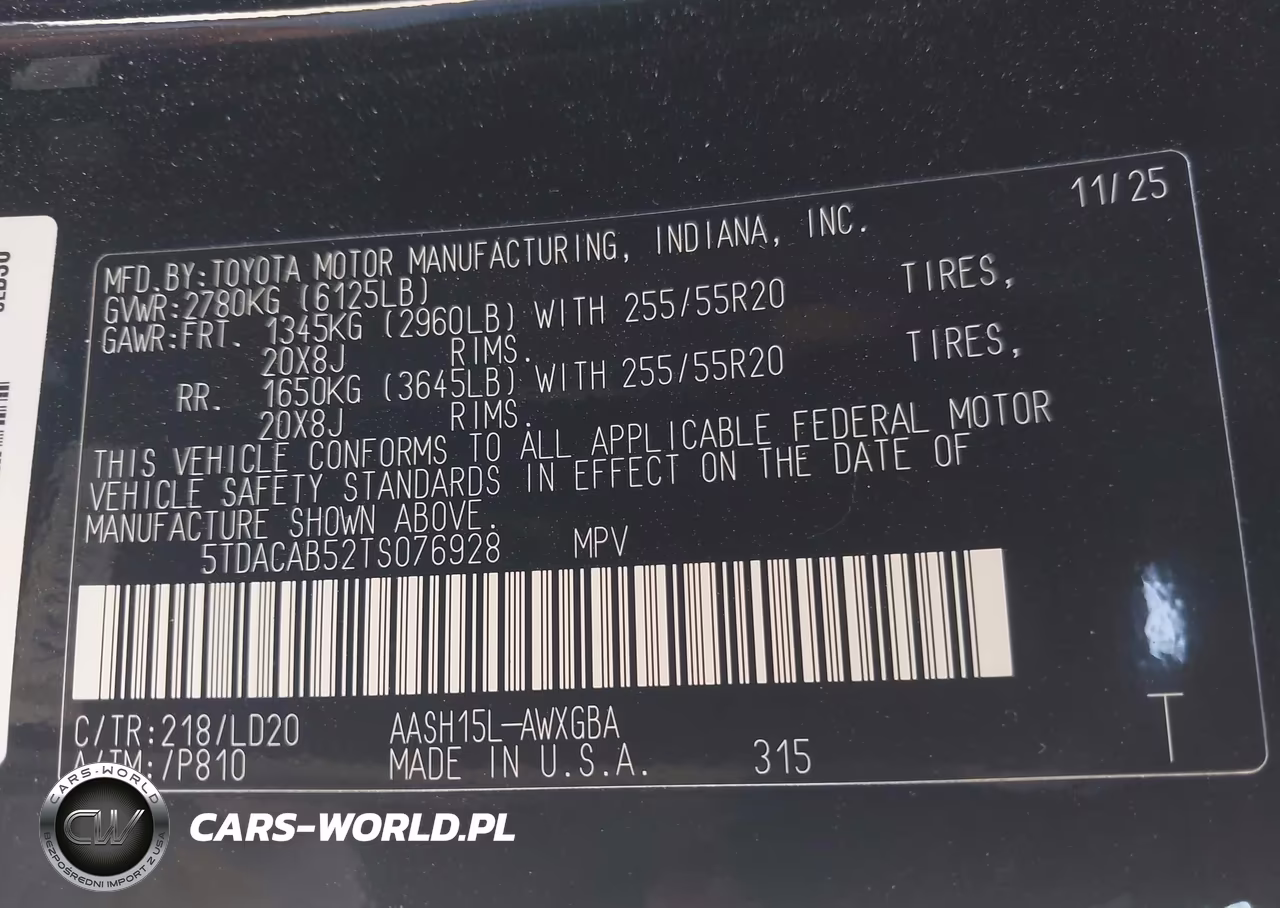 2026 Toyota Grand Highlander Hybrid Nightshade Edition VIN:5TDACAB52TS076928 - 9