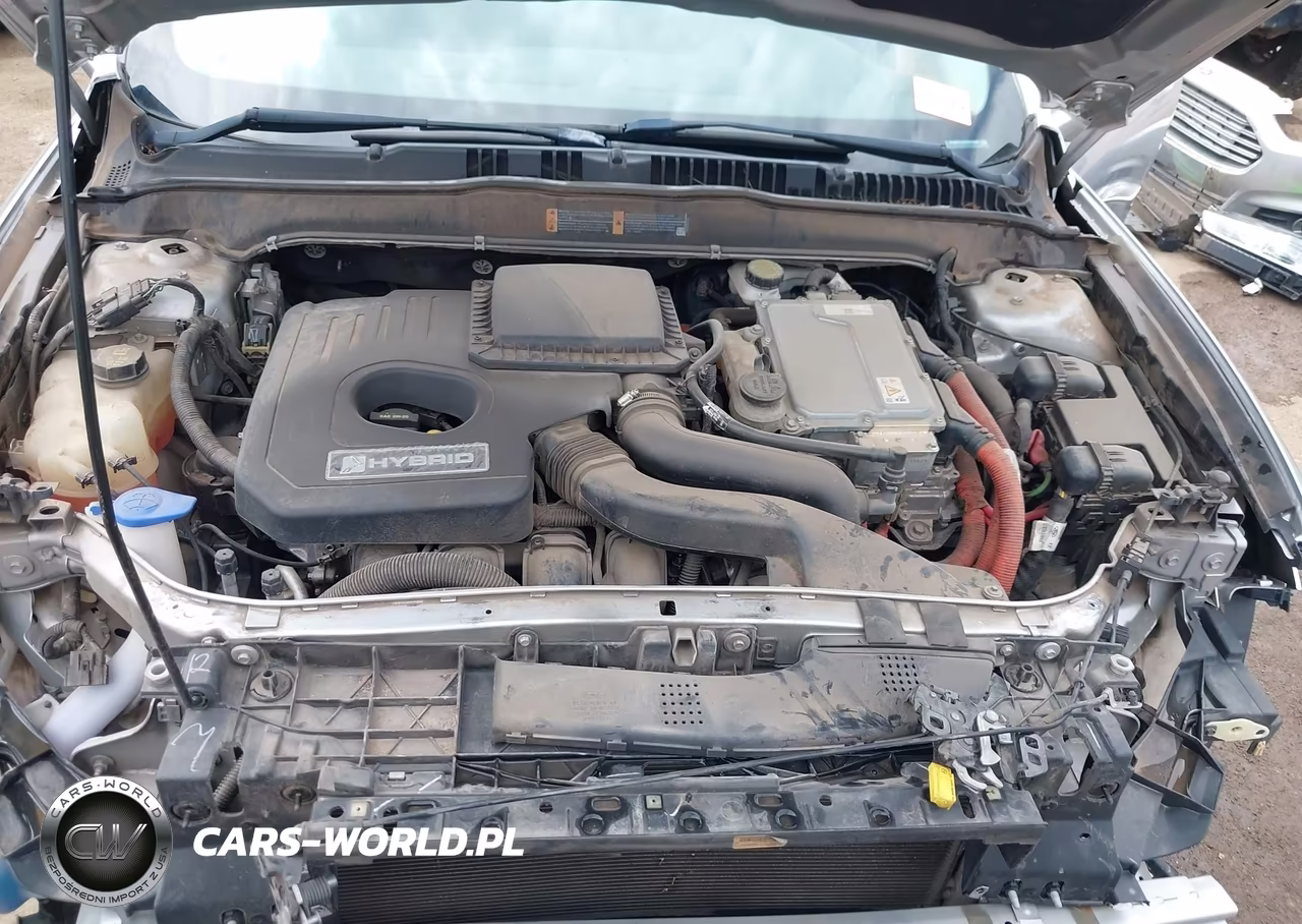 2013 Ford Fusion Hybrid Se VIN:3FA6P0LU2DR272999 - 10