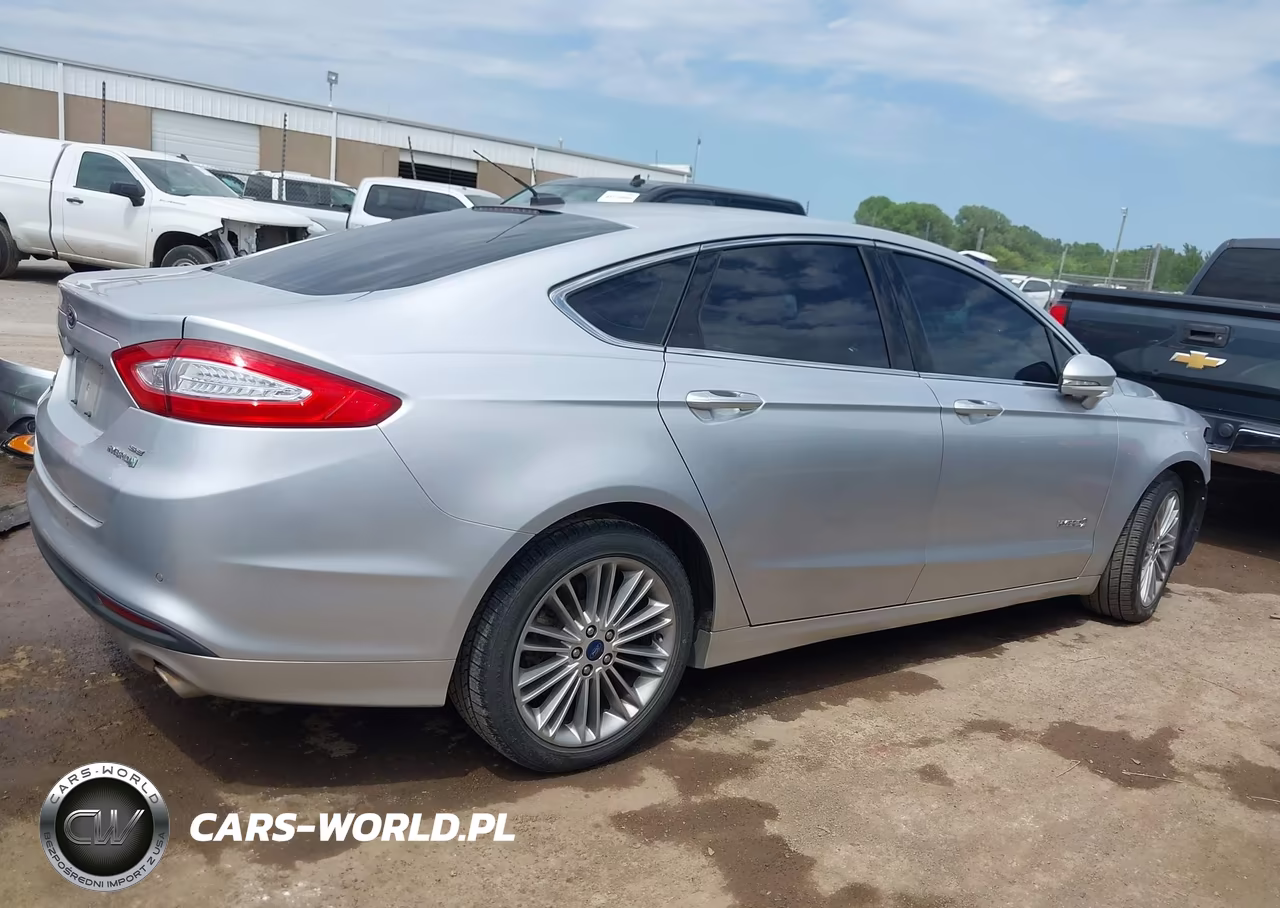 2013 Ford Fusion Hybrid Se VIN:3FA6P0LU2DR272999 - 14