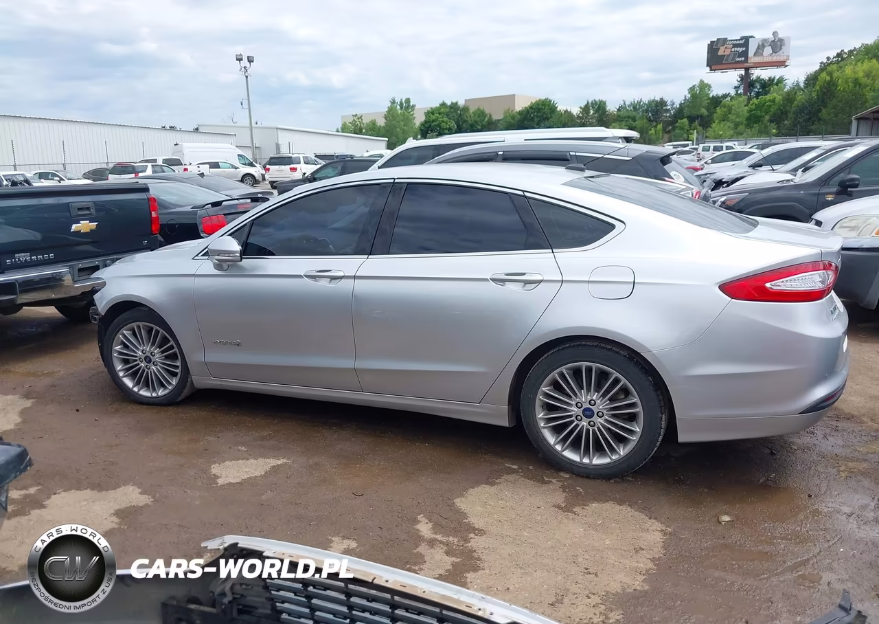 2013 Ford Fusion Hybrid Se VIN:3FA6P0LU2DR272999 - 15