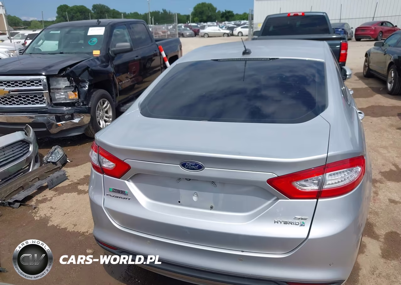 2013 Ford Fusion Hybrid Se VIN:3FA6P0LU2DR272999 - 17