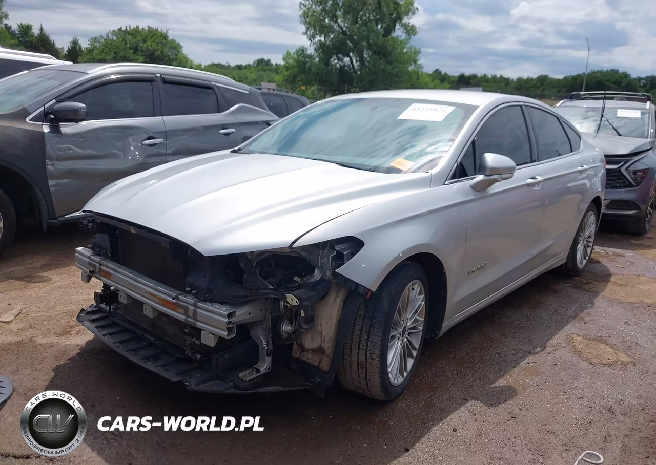 2013 Ford Fusion Hybrid Se VIN:3FA6P0LU2DR272999 - 2