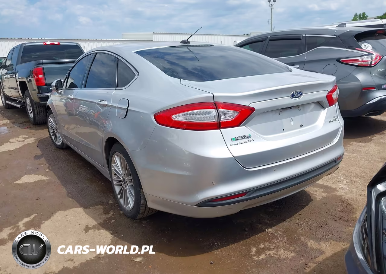 2013 Ford Fusion Hybrid Se VIN:3FA6P0LU2DR272999 - 3