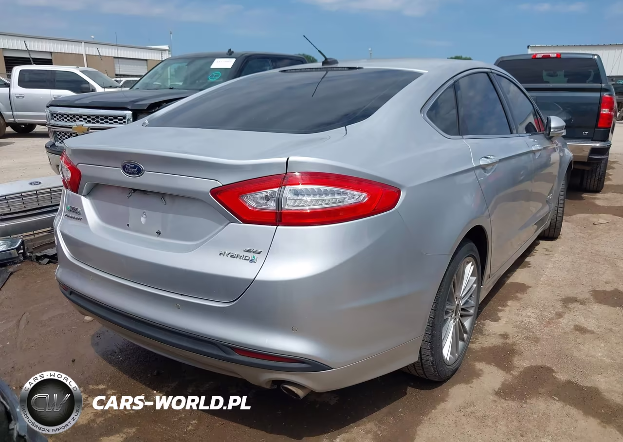 2013 Ford Fusion Hybrid Se VIN:3FA6P0LU2DR272999 - 4